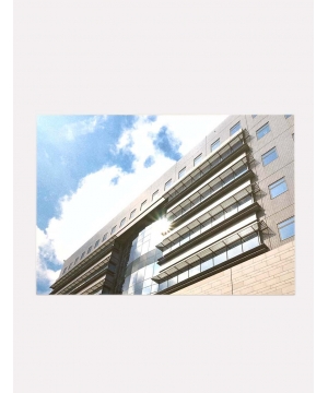 HKUST Postcard - Cheng Yu Tung Building